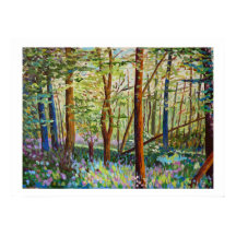 Unterholz im Frühling