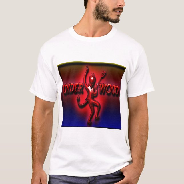 Unterholz-Schinken-roter Teufel II T-Shirt (Vorderseite)