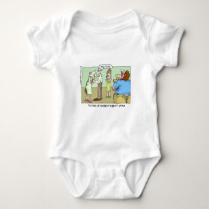 Unterhosen-Zwickel-Selbsthilfegruppe Cartoon-Gesch Baby Strampler