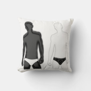 Unterhosenpilz für Männer Kissen