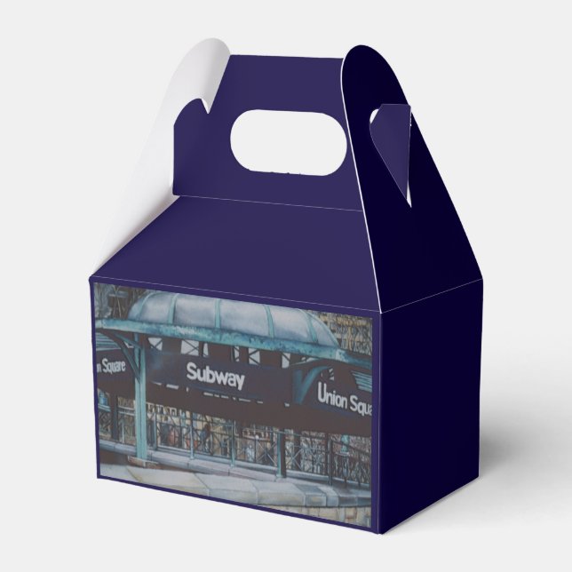 Unterirdische Blues Geschenkschachtel (Rückseite)