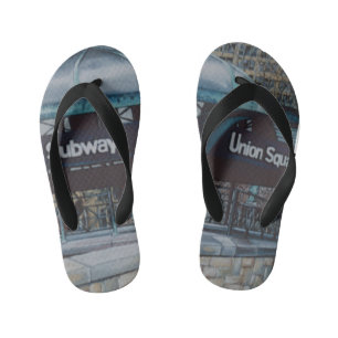 Unterirdische Blues Kinderbadesandalen