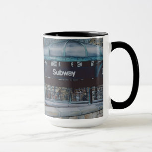 Unterirdische Blues Tasse