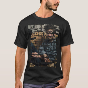 Unterirdische Homesick-Blues (Foto-Text) Classic T T-Shirt