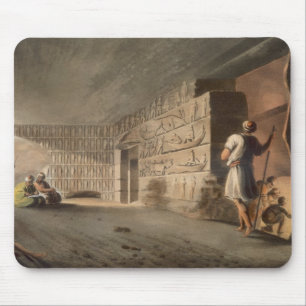 Unterirdische Kammer nahe den Pyramiden bei Geeza, Mousepad