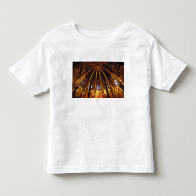 Unterkapelle La Sainte-Chapelle, Paris, Kleinkind T-shirt (Vorderseite)