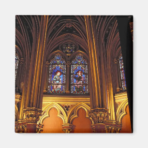 Unterkapelle von La Sainte-Chapelle, Paris, 2 Magnet
