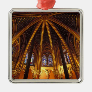 Unterkirche der Sainte-Chapelle, Paris, Ornament Aus Metall