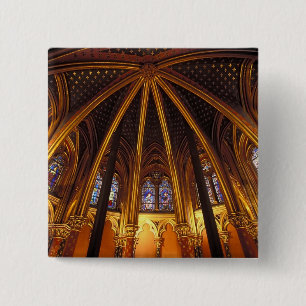 Unterkirche von La Sainte-Chapelle, Paris, Button