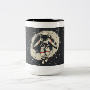 Unterkunft in der Tasse des Weltraums