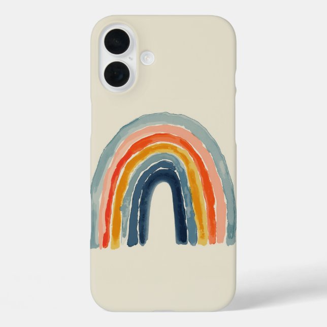 Unterkunft iPhone 16 Plus Hülle (Rückseite)