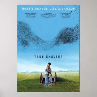 Unterkunft nehmen poster