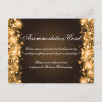 Unterkunft Sparkling Lights Gold