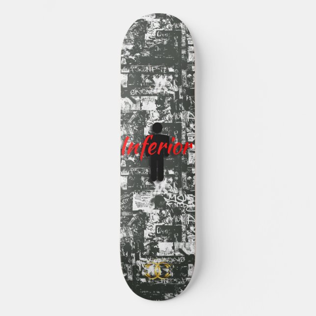 Unterlegen Skateboard (Vorderseite)