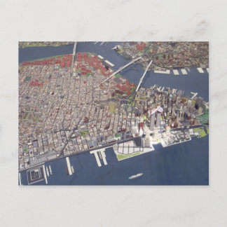 Untermahattan Postkarte