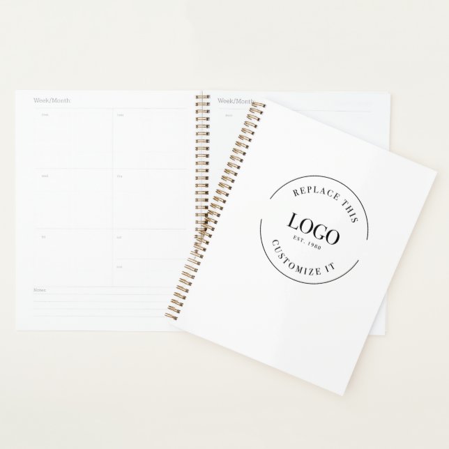 Unternehmen auf der Website für benutzerdefinierte Planer (Anzeige)