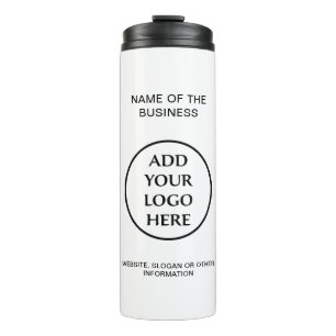 Unternehmen Berufliches Logo Thermosbecher