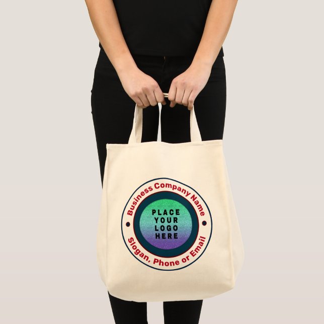 Unternehmen bewerben Logo für Marketing Tragetasche (Vorderseite (Produkt))