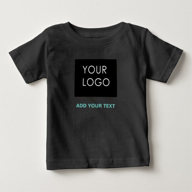 Unternehmen Black Baby T-shirt (Vorderseite)