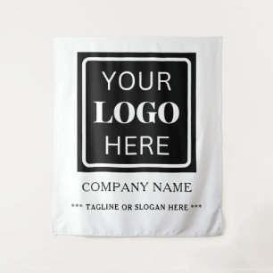 Unternehmen Business Eleganter Moderner Veranstalt Wandteppich