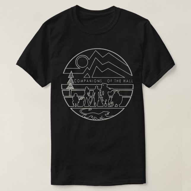 Unternehmen der Hall Drizzt japanese s db  T-Shirt (Design vorne)
