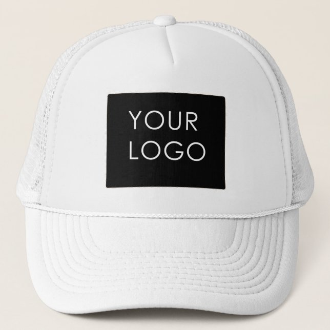 Unternehmen für benutzerdefinierte Logos Truckerkappe (Vorderseite)