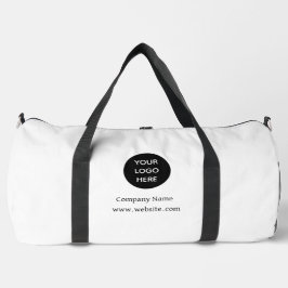 Unternehmen für benutzerdefinierte Logos Weißunter Duffle Bag