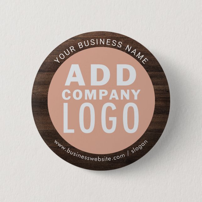 Unternehmen für kundenspezifische Firmenlogos Mita Button (Vorderseite)