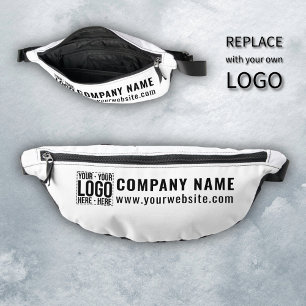 Unternehmen für kundenspezifische Firmenlogos Mode Bauchtasche