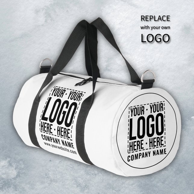 Unternehmen für kundenspezifische Firmenlogos Mode Duffle Bag (Von Creator hochgeladen)