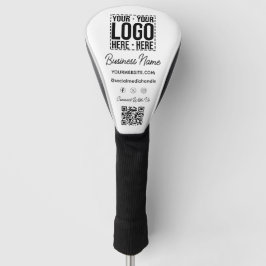 Unternehmen für kundenspezifische Firmenlogos Mode Golf Headcover