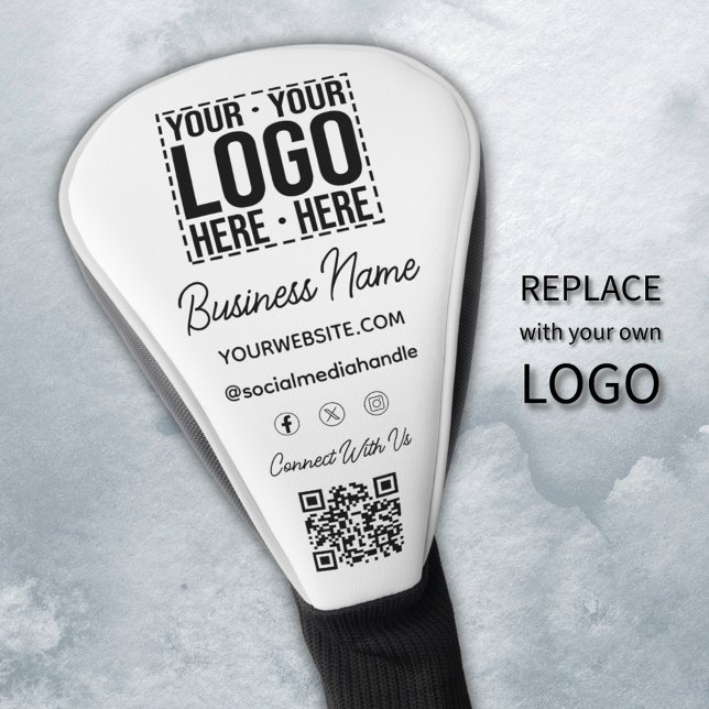 Unternehmen für kundenspezifische Firmenlogos Mode Golf Headcover (Von Creator hochgeladen)