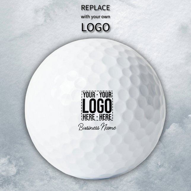 Unternehmen für kundenspezifische Firmenlogos Mode Golfball (Von Creator hochgeladen)