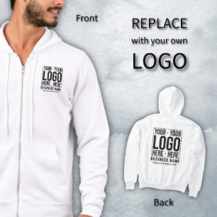 Unternehmen für kundenspezifische Firmenlogos Mode Hoodie