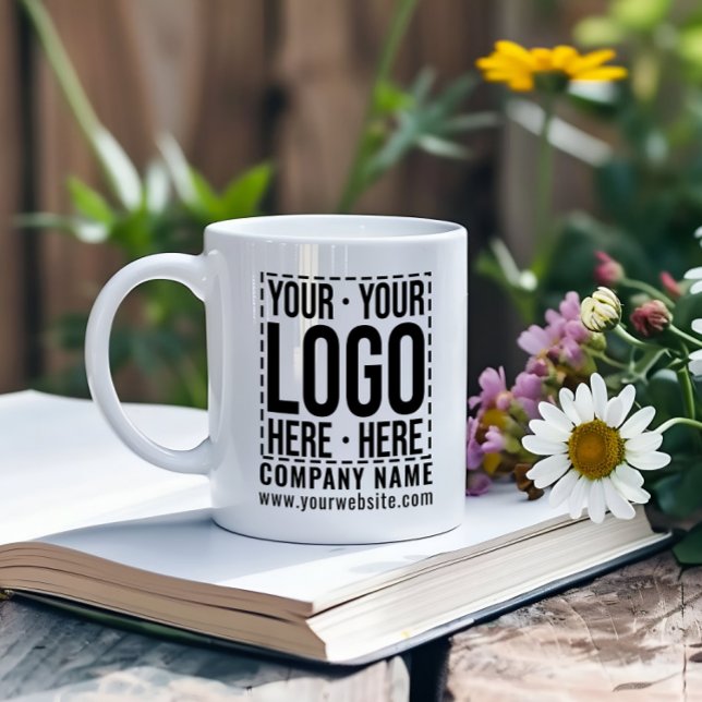Unternehmen für kundenspezifische Firmenlogos Mode Kaffeetasse (Von Creator hochgeladen)