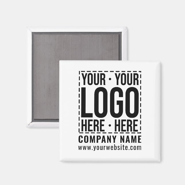Unternehmen für kundenspezifische Firmenlogos Mode Magnet (Vorderseite/Rückseite)