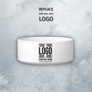 Unternehmen für kundenspezifische Firmenlogos Mode Napf