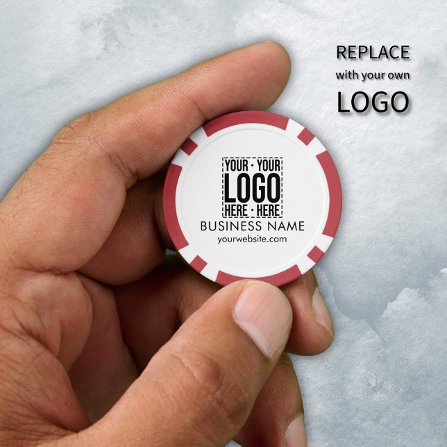 Unternehmen für kundenspezifische Firmenlogos Mode Pokerchips (Von Creator hochgeladen)