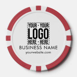 Unternehmen für kundenspezifische Firmenlogos Mode Pokerchips