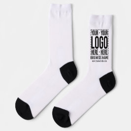 Unternehmen für kundenspezifische Firmenlogos Mode Socken