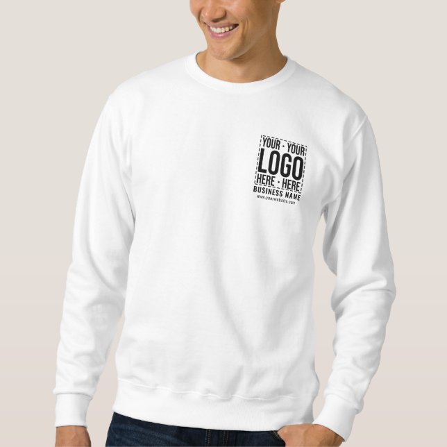 Unternehmen für kundenspezifische Firmenlogos Mode Sweatshirt (Vorderseite)