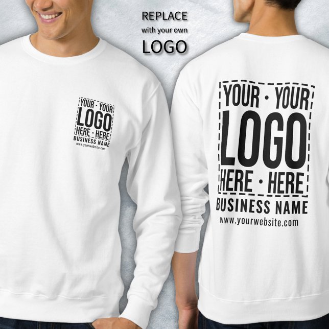 Unternehmen für kundenspezifische Firmenlogos Mode Sweatshirt (Von Creator hochgeladen)