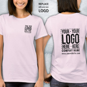 Unternehmen für kundenspezifische Firmenlogos Mode T-Shirt
