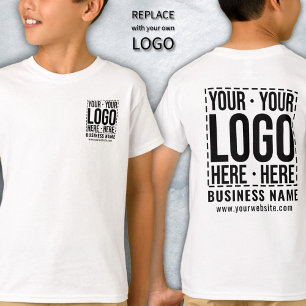 Unternehmen für kundenspezifische Firmenlogos Mode T-Shirt