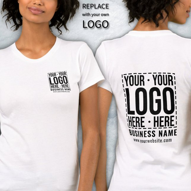 Unternehmen für kundenspezifische Firmenlogos Mode T-Shirt (Von Creator hochgeladen)