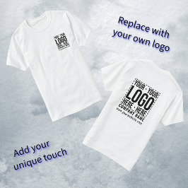 Unternehmen für kundenspezifische Firmenlogos Mode T-Shirt