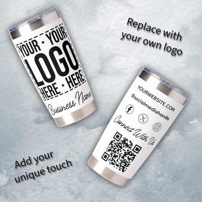 Unternehmen für kundenspezifische Firmenlogos Mode Thermobecher (Von Creator hochgeladen)