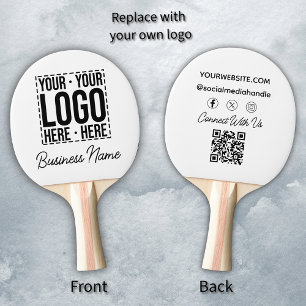 Unternehmen für kundenspezifische Firmenlogos Mode Tischtennis Schläger