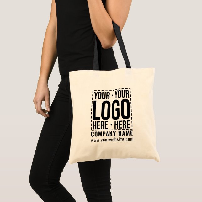 Unternehmen für kundenspezifische Firmenlogos Mode Tragetasche (Vorderseite (Produkt))