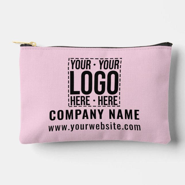 Unternehmen für kundenspezifische Firmenlogos Mode Zubehörtasche (Vorderseite)